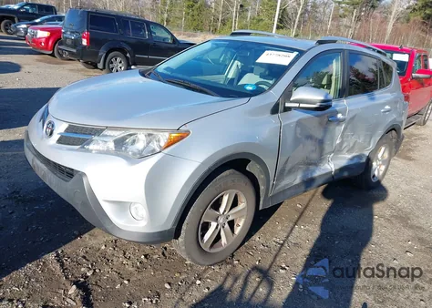 2013 Toyota Rav4 Xle из США, поврежденный, VIN JTMRFREV8DD030022